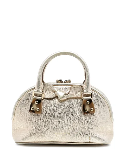 маленькая сумка-сэтчел Grained Calfskin Bloomsbury Top Handle (2000-2017 годы)