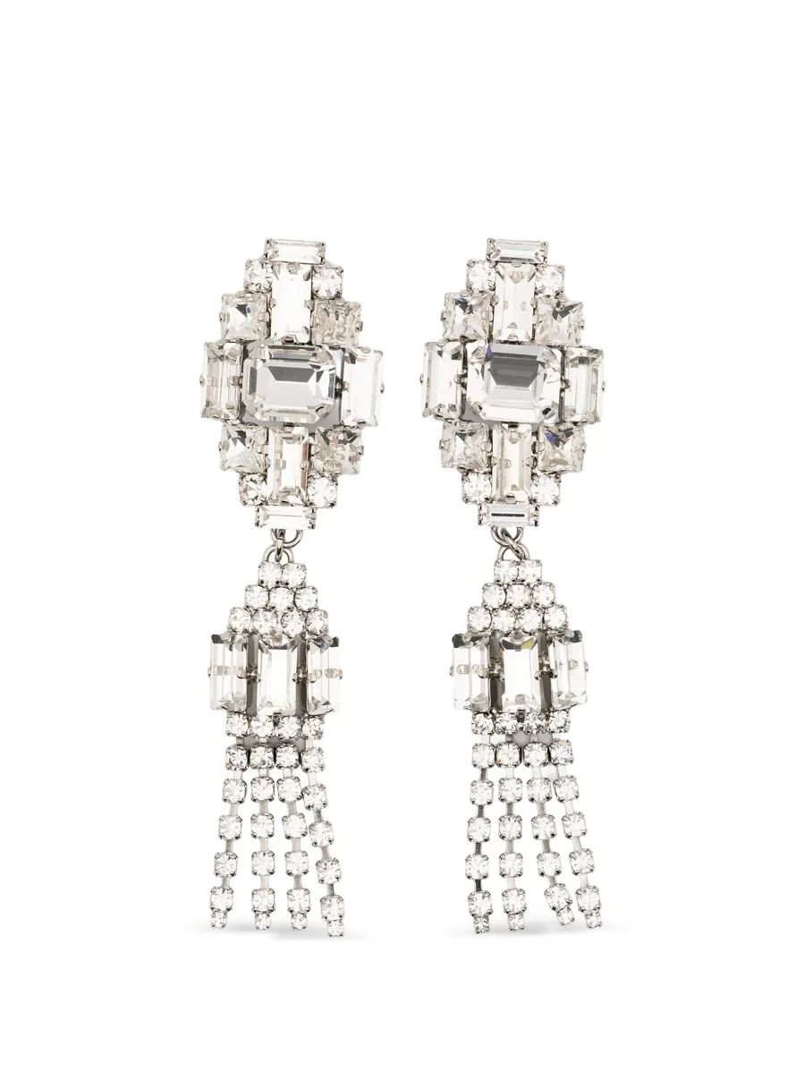 серьги Bijoux с кисточками 1