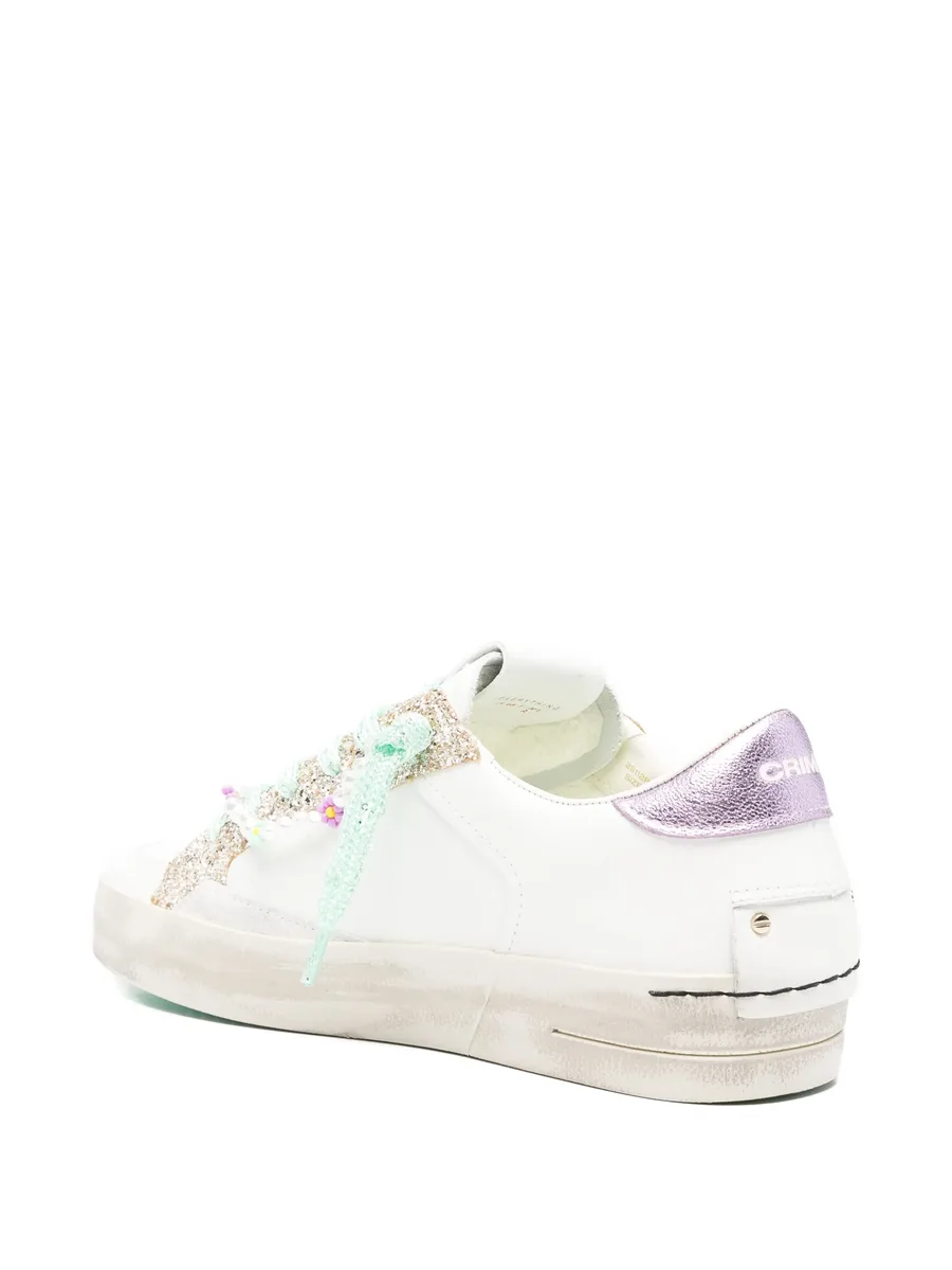 кроссовки SK8 Deluxe с блестками 5
