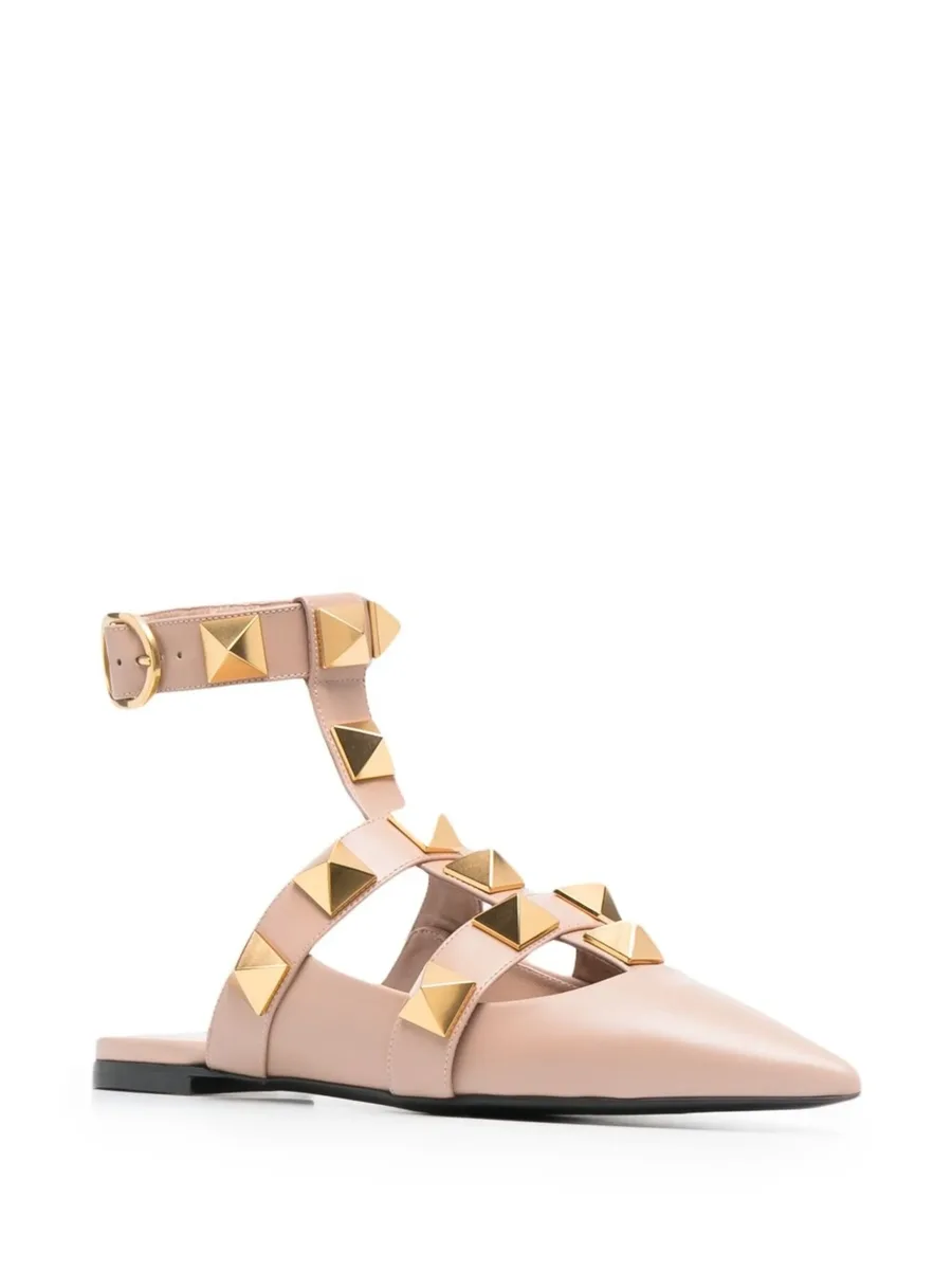 Roman Stud ballerina shoes 3