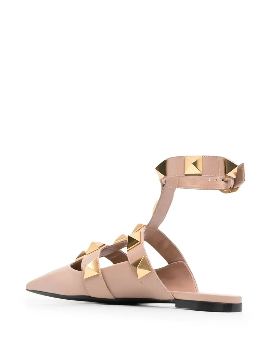 Roman Stud ballerina shoes 6