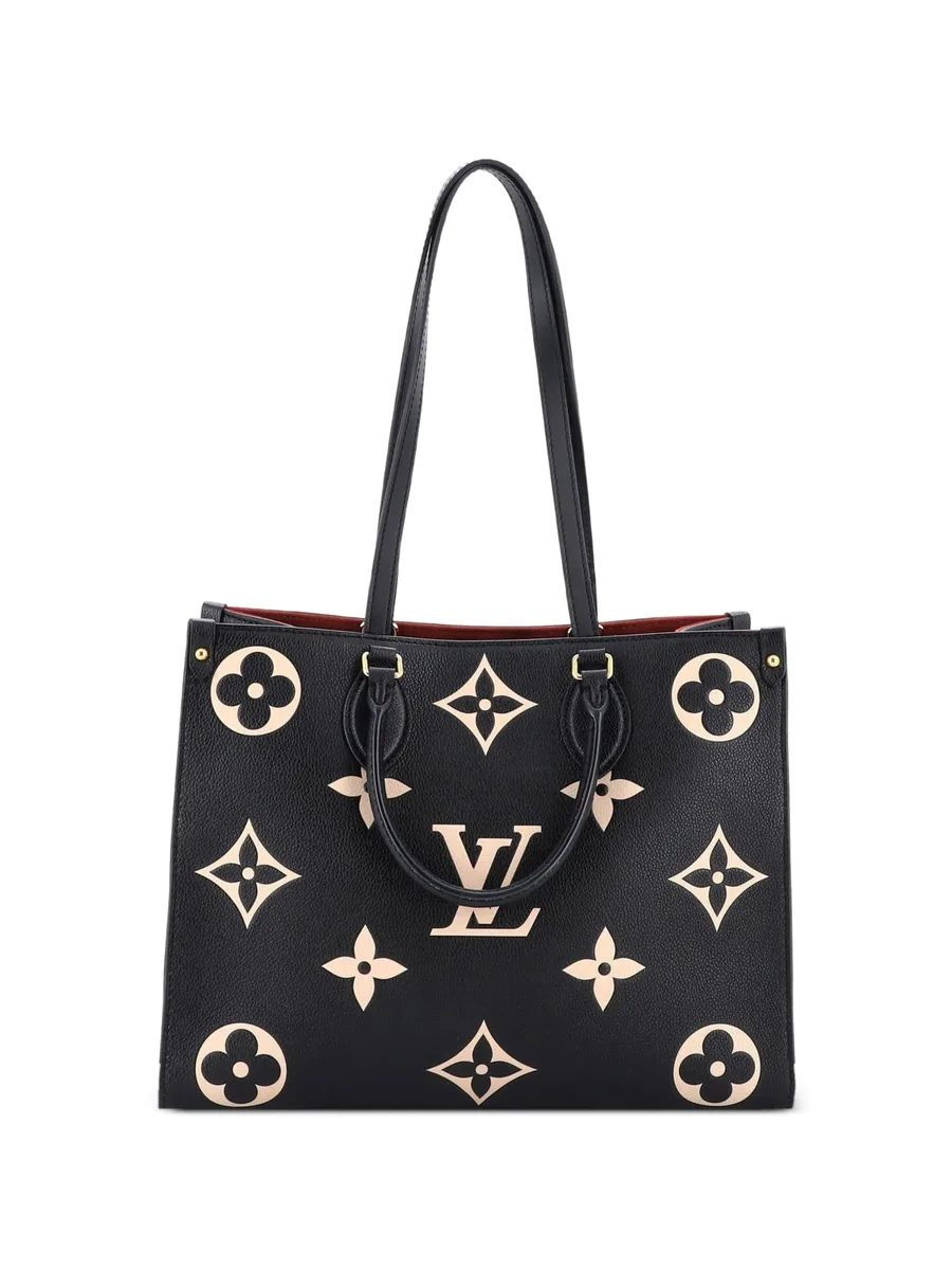 сумка на плечо OnTheGo Tote Bicolor Monogram Empreinte Giant MM 2