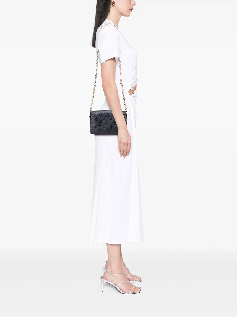 сумка через плечо Monogram Embossed Pochette Coussin (2021-2025 годы) 4