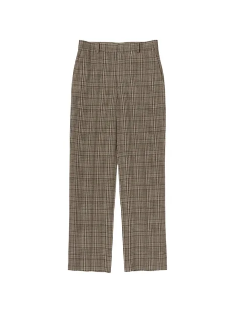 checks trousers