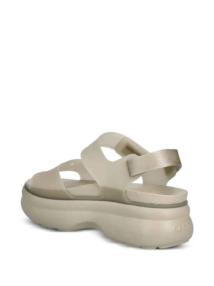 сандалии Soho Frosted Y Strap на платформе 3