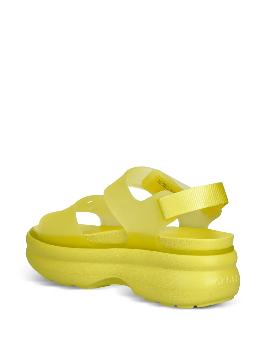сандалии Soho Frosted Y Strap на платформе 4