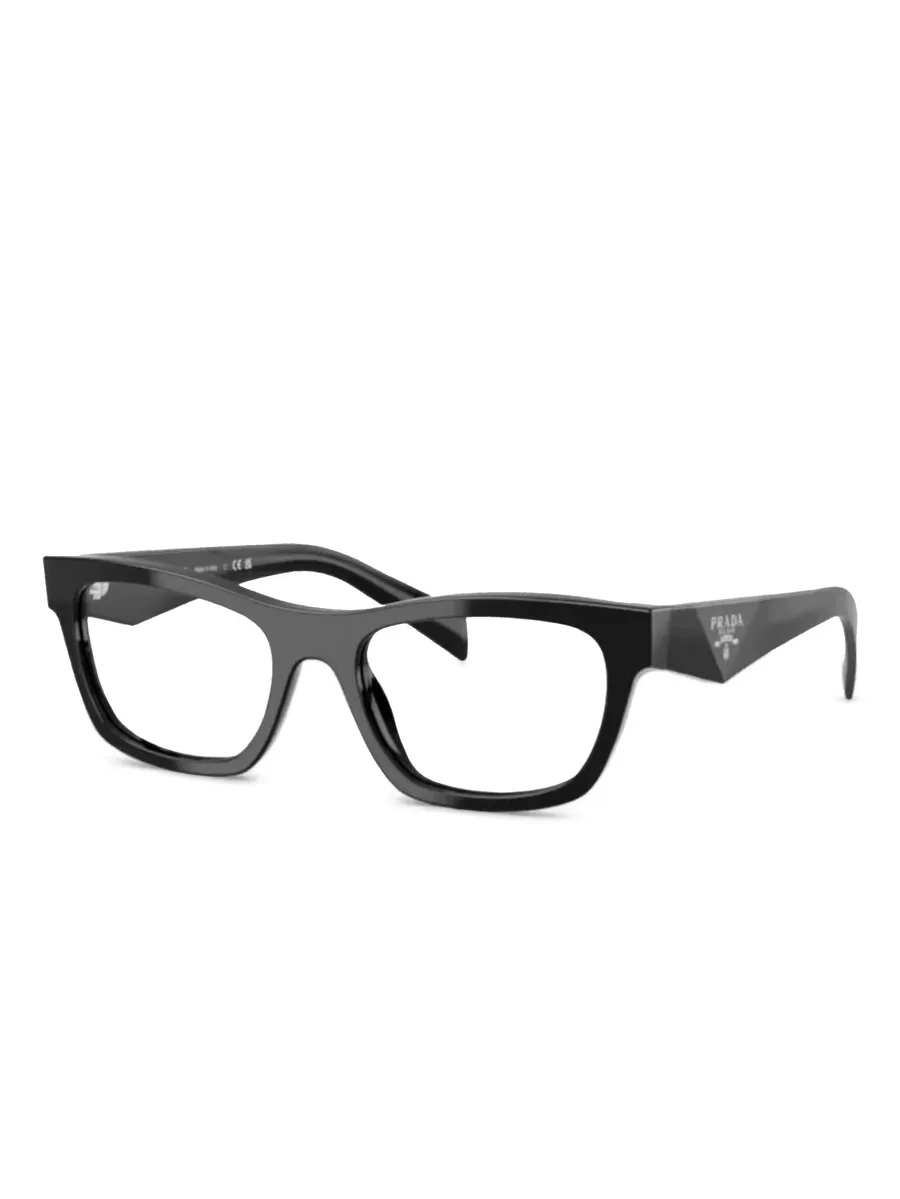 logo-print glasses 1