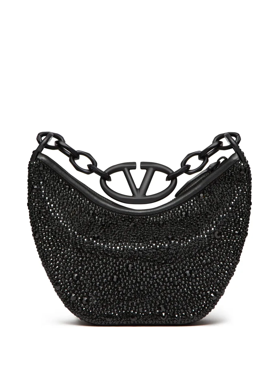 мини-сумка Moon Hobo с логотипом VLogo Signature 3