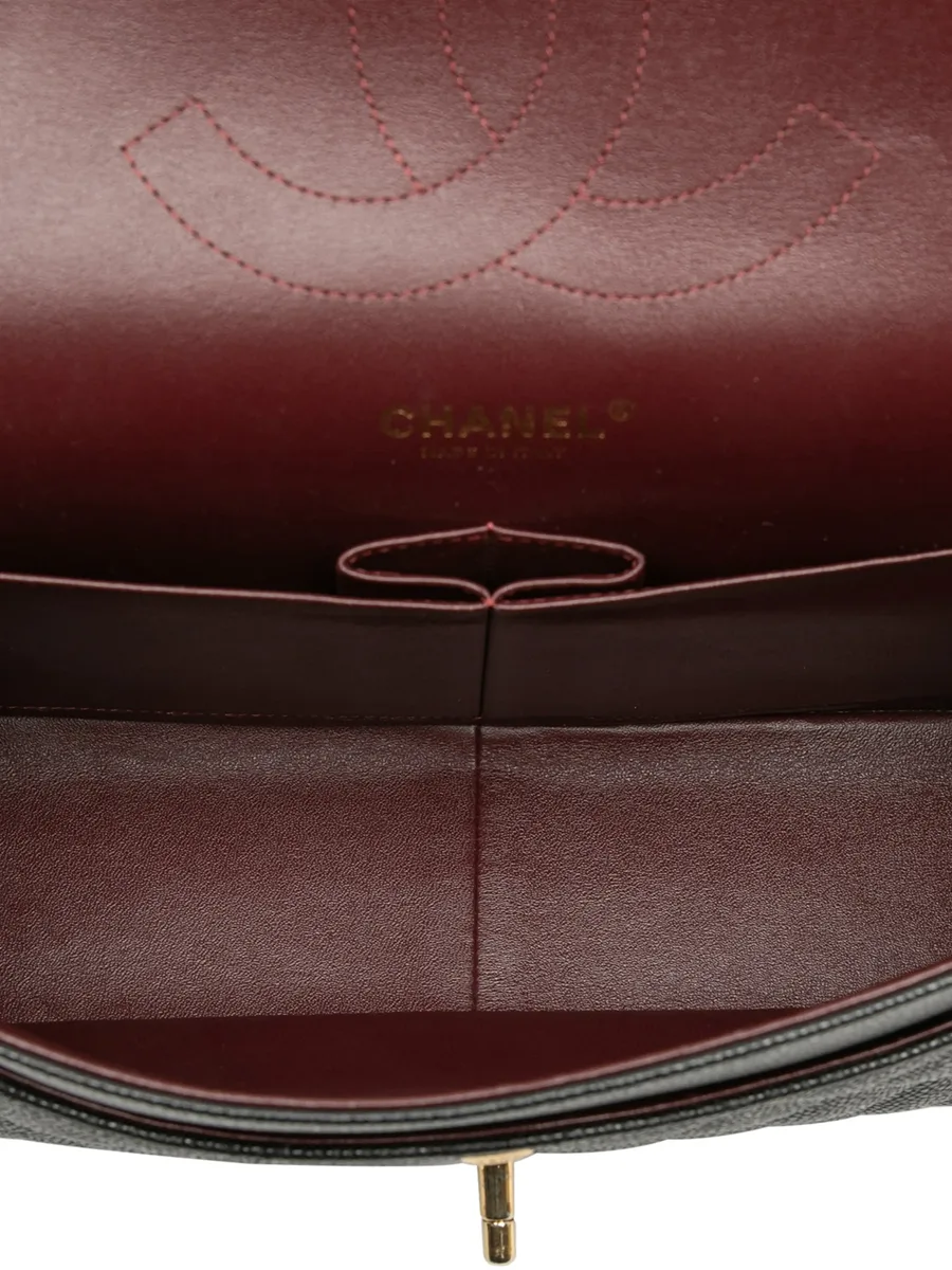 сумка на плечо Jumbo Classic Caviar Double Flap (2012 год) 9