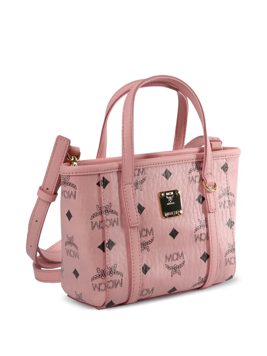 monogram logo-plaque tote bag 3