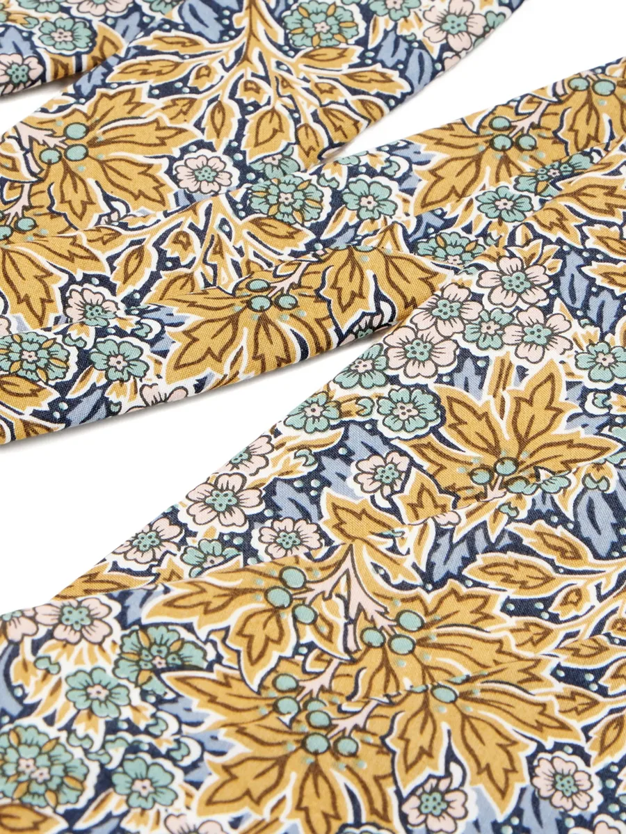 floral-pattern tie 3