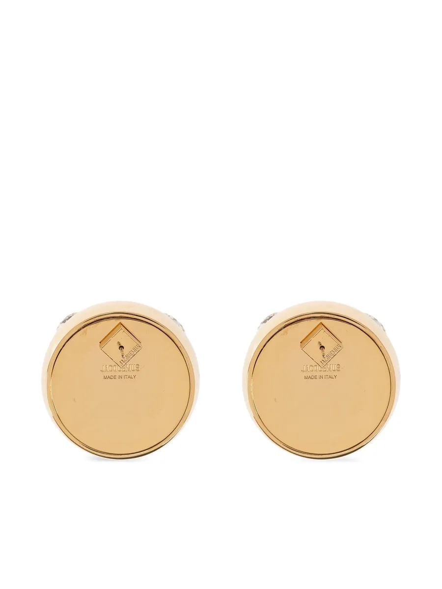 серьги Rond Carré 5