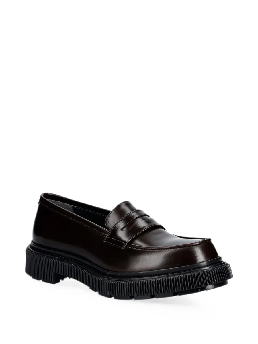 лоферы на массивной подошве 3