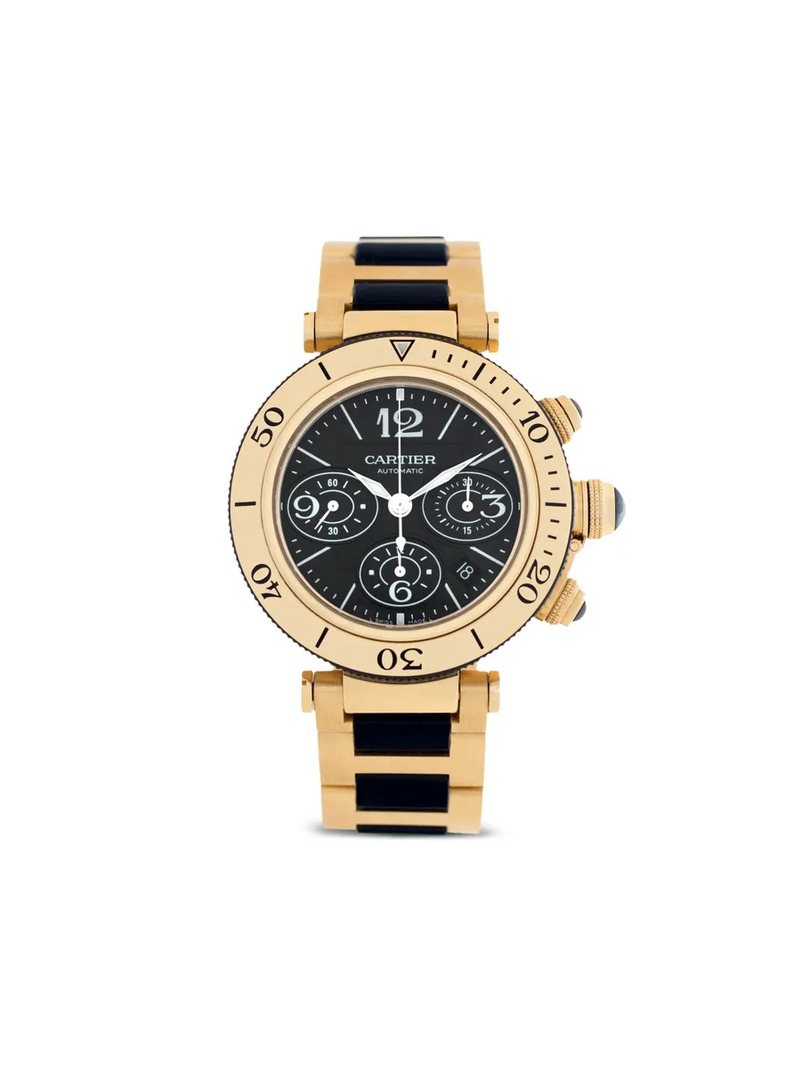 наручные часы Pasha Seatimer Chronograph pre-owned 42 мм 1