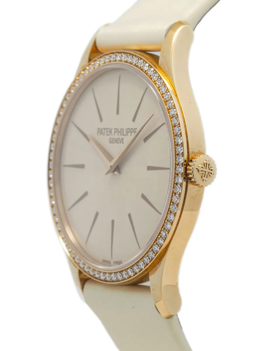 наручные часы Calatrava pre-owned 33 мм 7