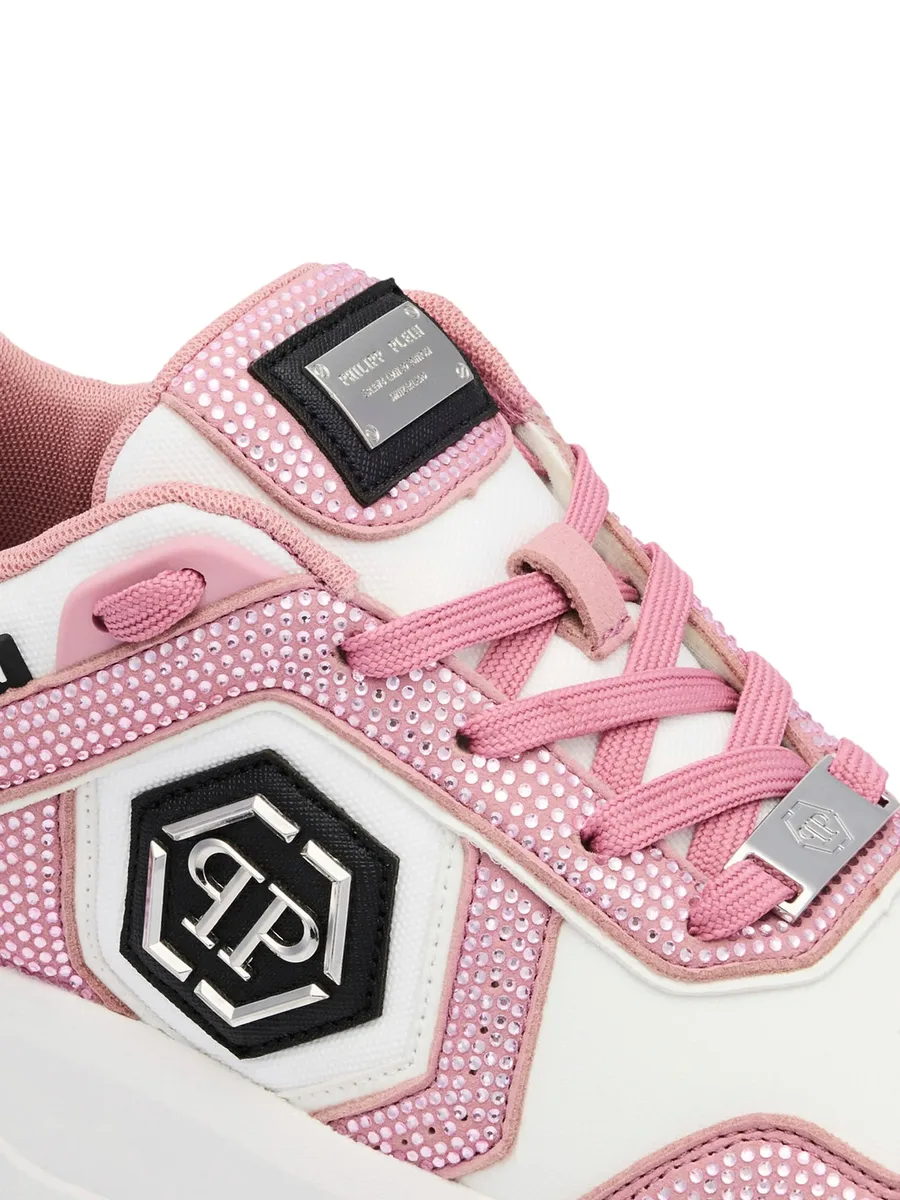 кроссовки SK8R со стразами 8