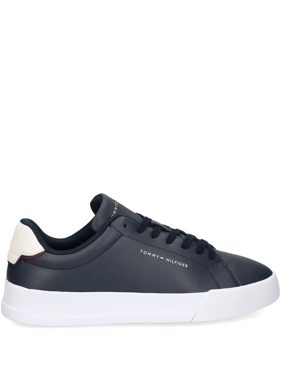 leather sneakers 1
