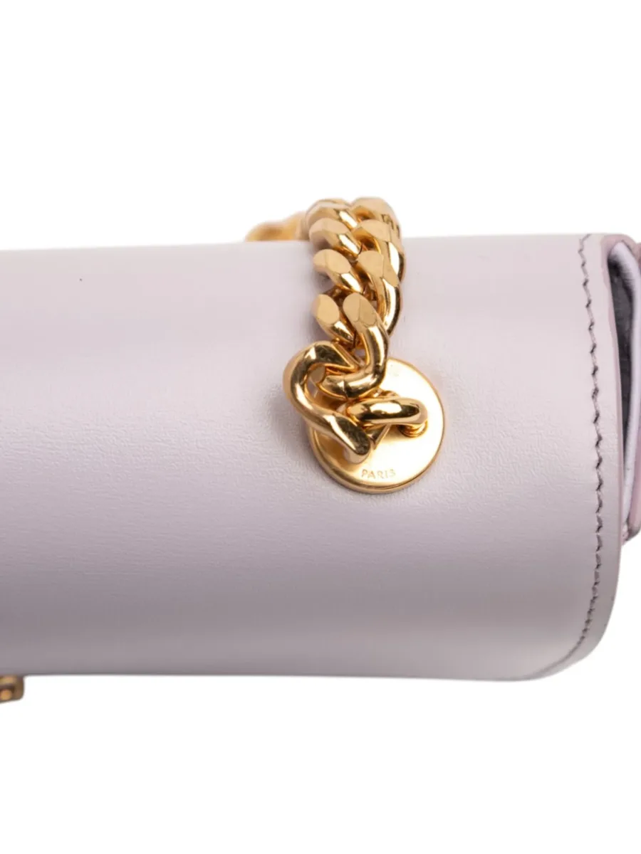 сумка на плечо Shiny Calfskin Claude Chain (2023 год) 14