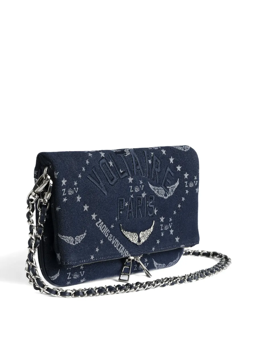 сумка через плечо Rock Denim Monogram 7