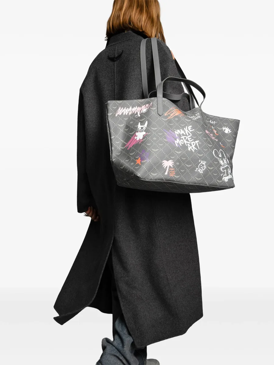 сумка-тоут XL Z Shopper с монограммой 3