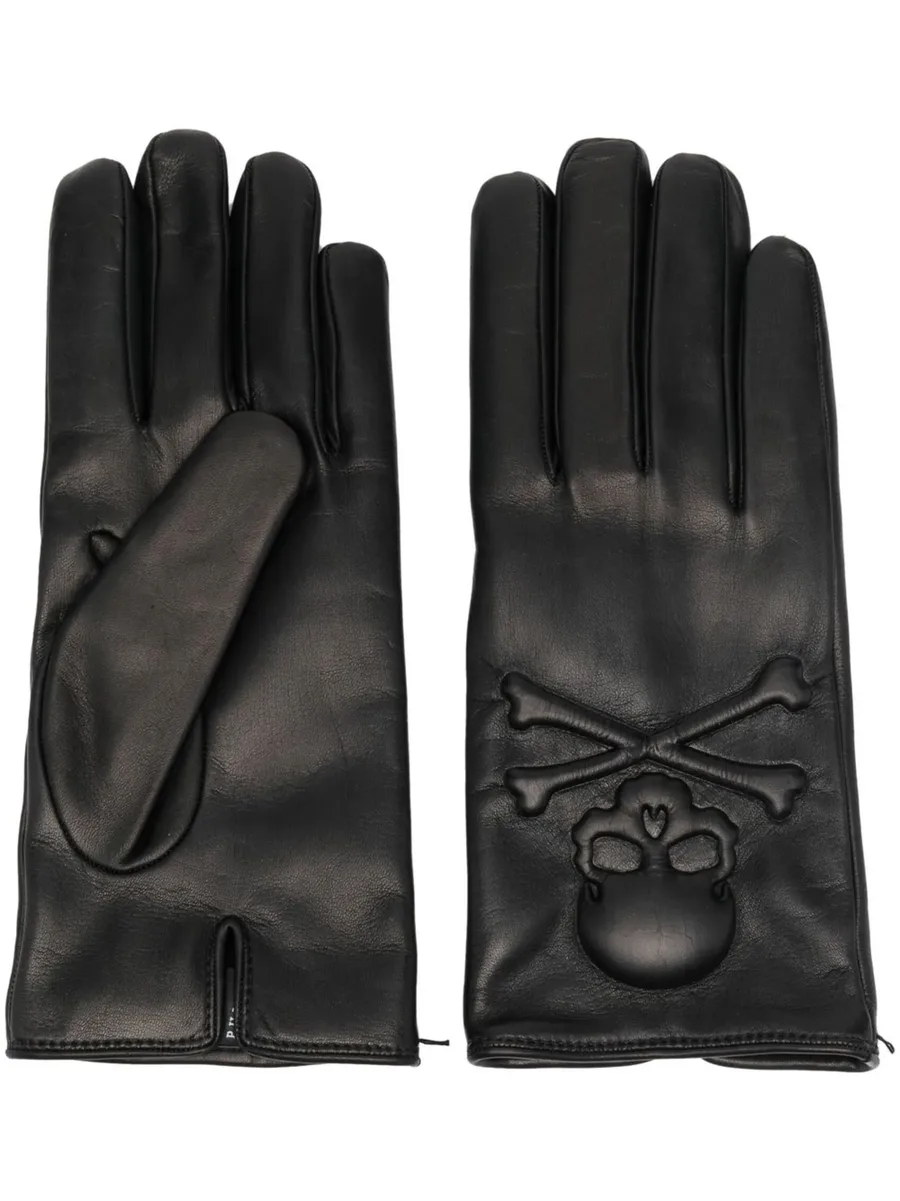 cashmere-lined leather gloves 1