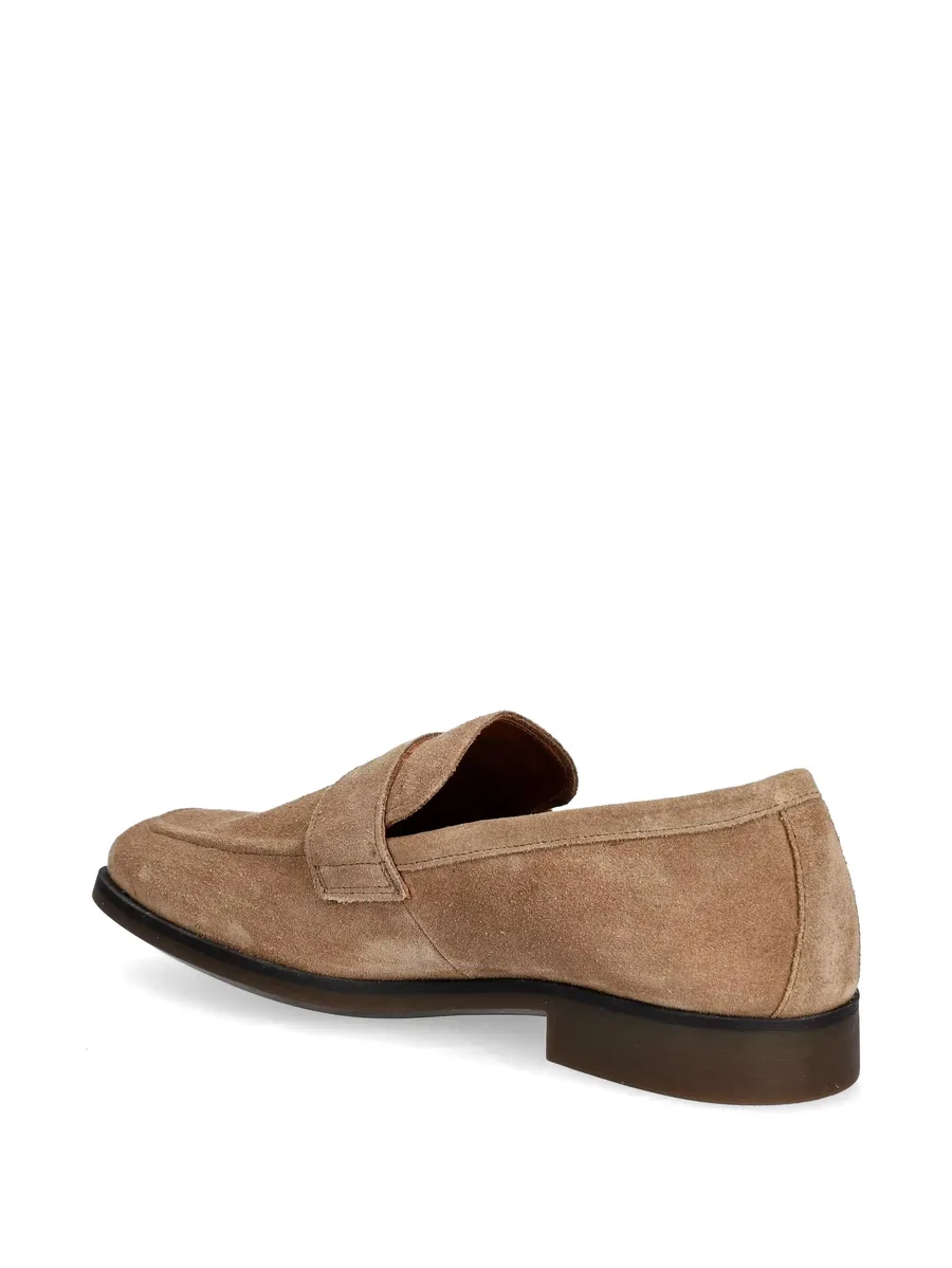 Troy suede penny loafers 7