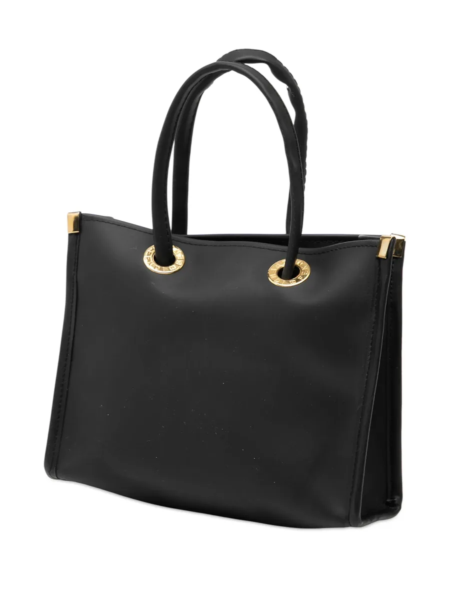 сумка-тоут Mini Rubber FF Logo Shopper Tote (2010-2026 годы) 6