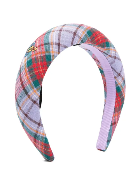 повязка на голову Rtw Tartan