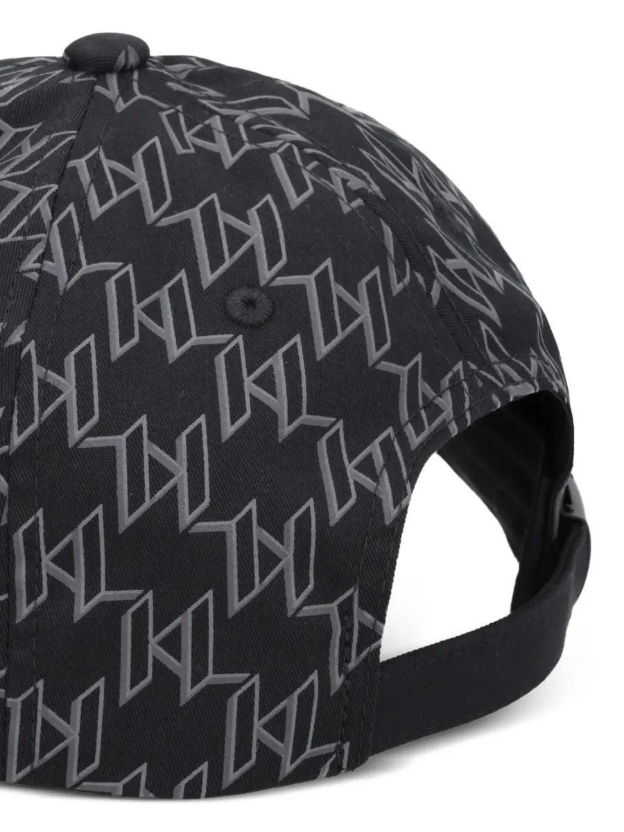 monogram hat 5