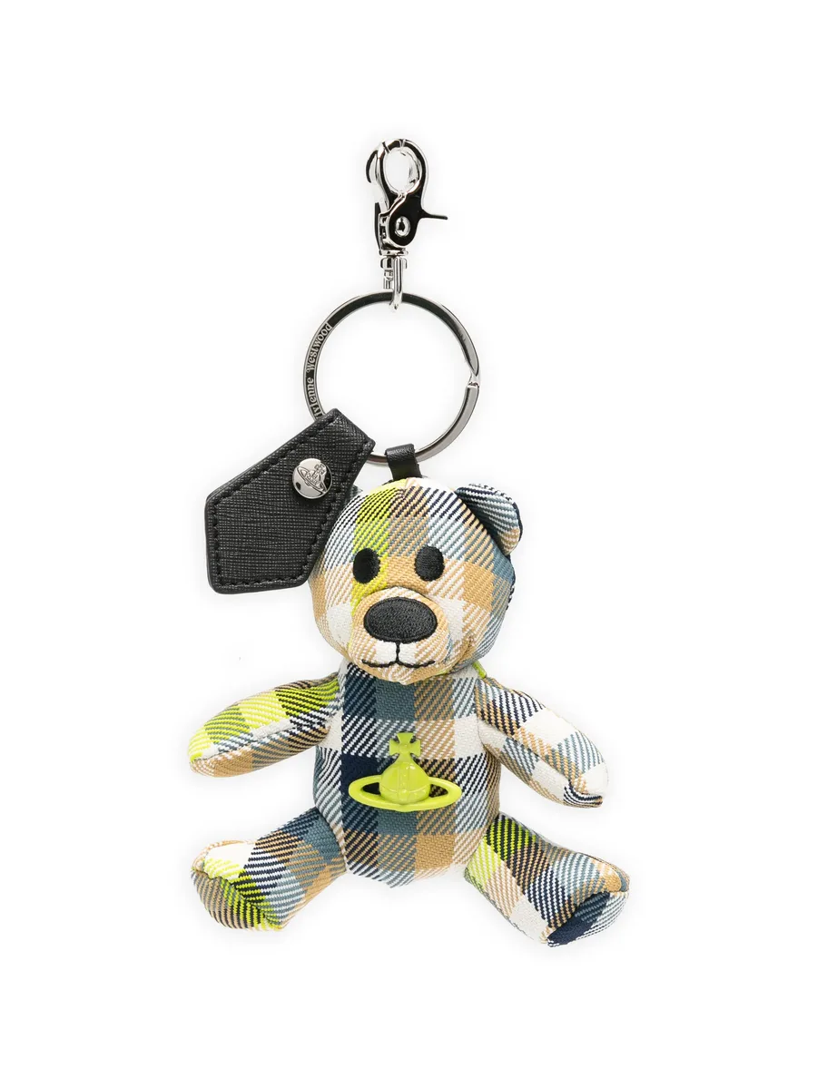 брелок Teddy Bear Tartan 2