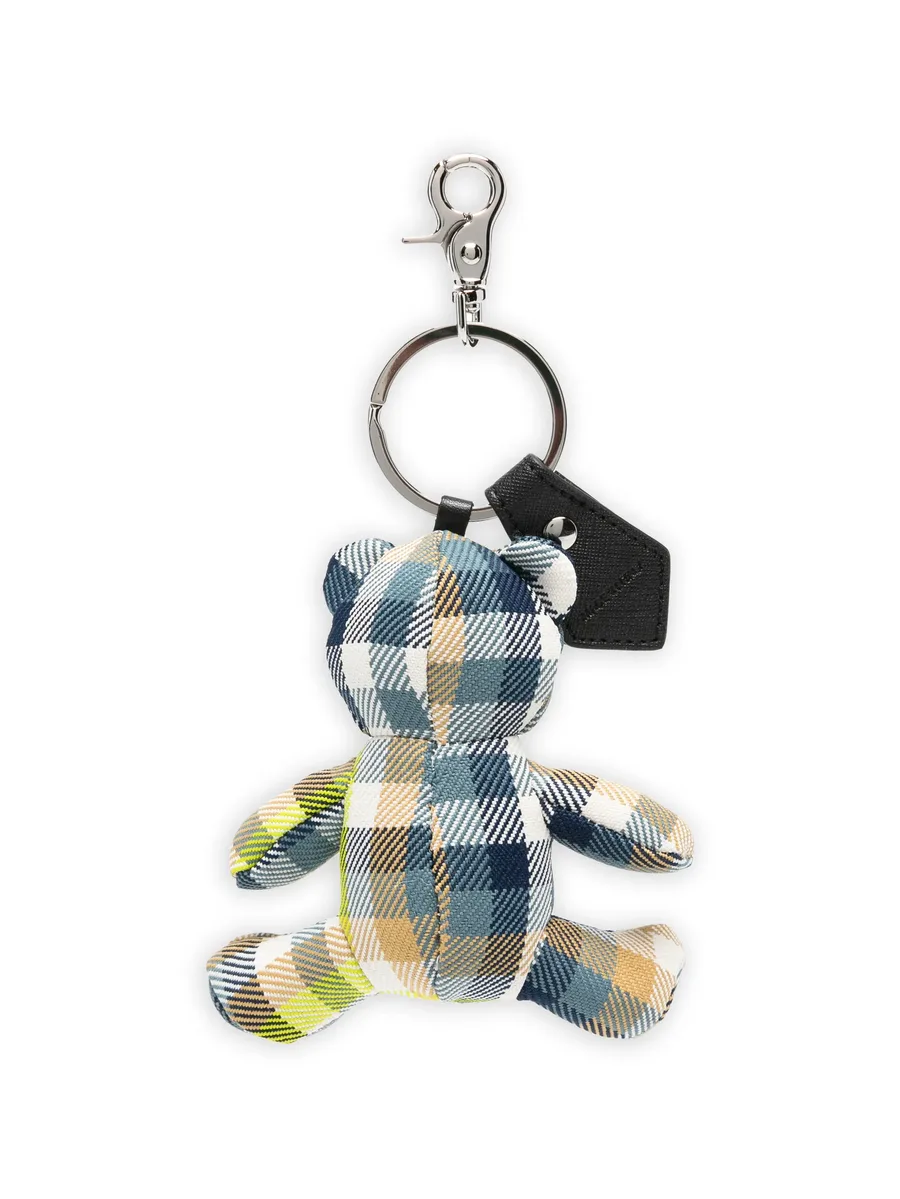 брелок Teddy Bear Tartan 4