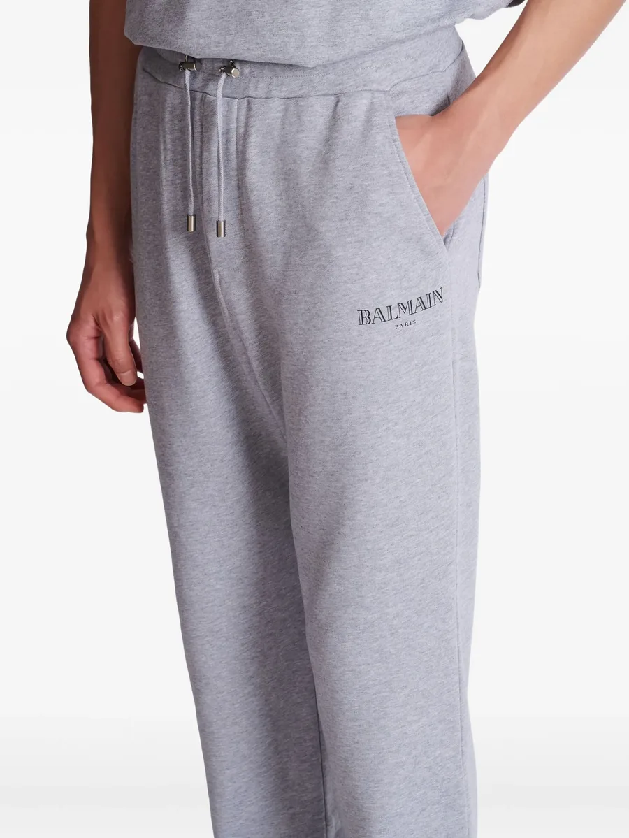 logo-print drawstring track pants 9