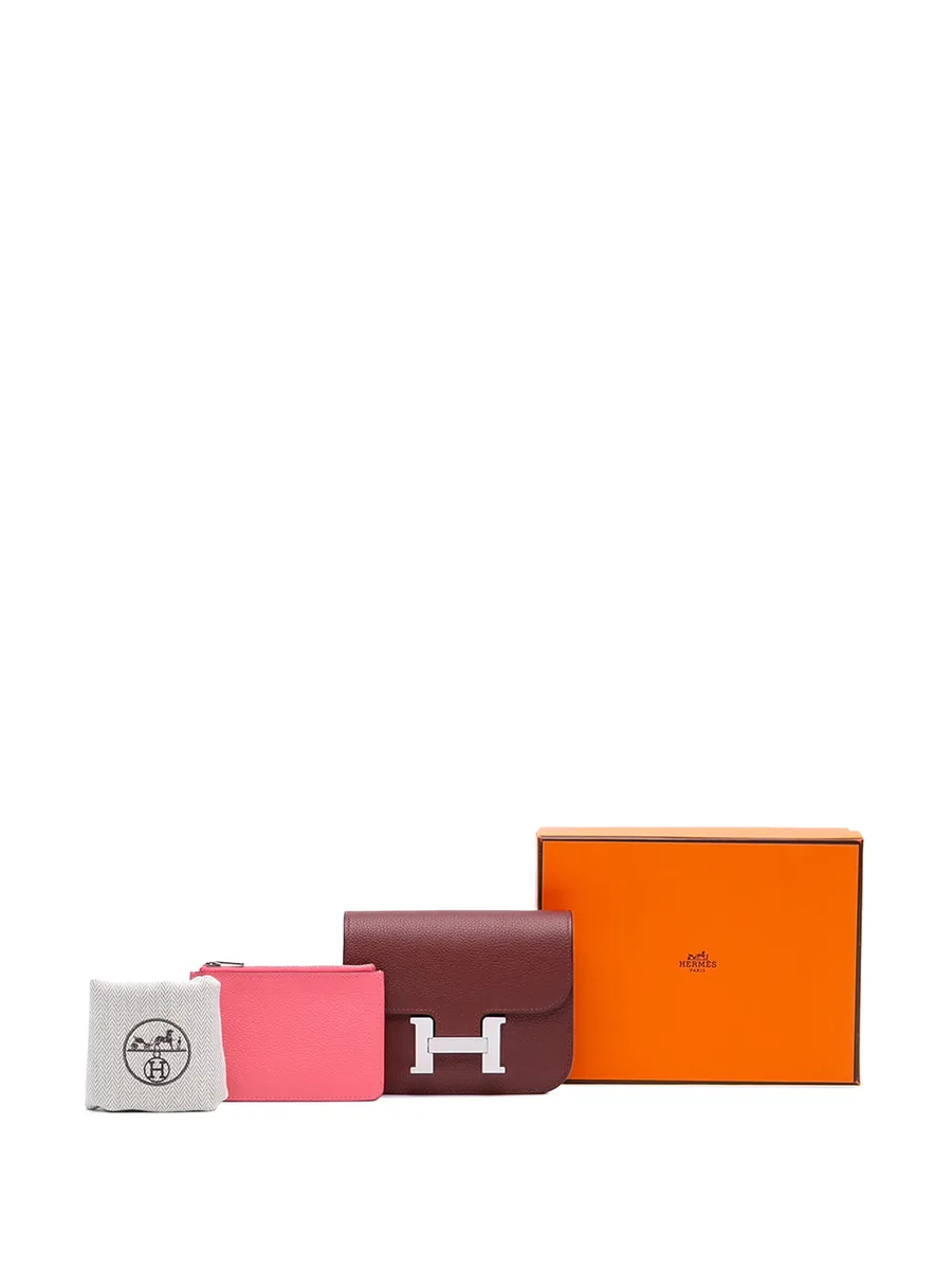 кошелек Clemence Constance Slim Wallet (2023 год) 11