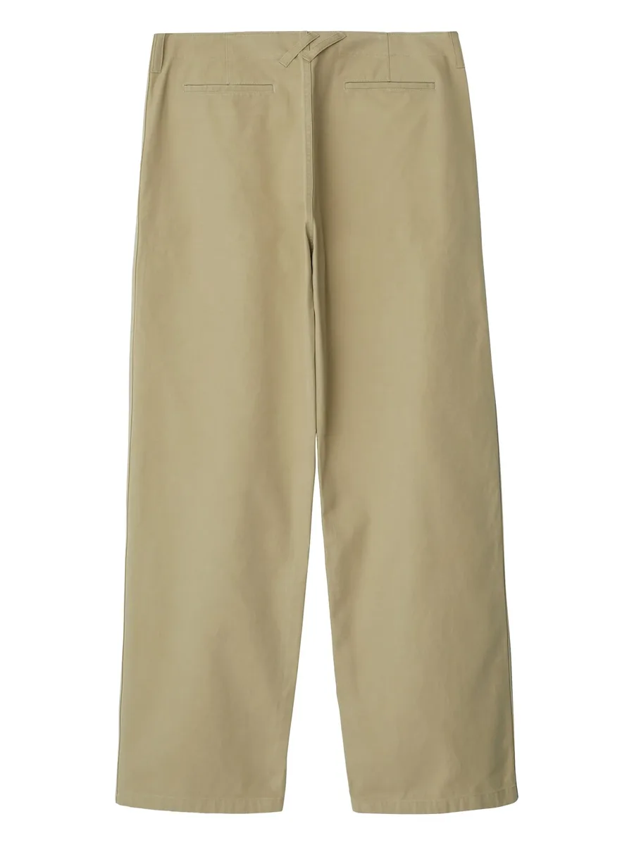 straight-leg cotton chinos 3