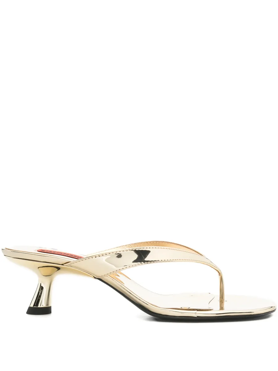 thong heel sandals 1