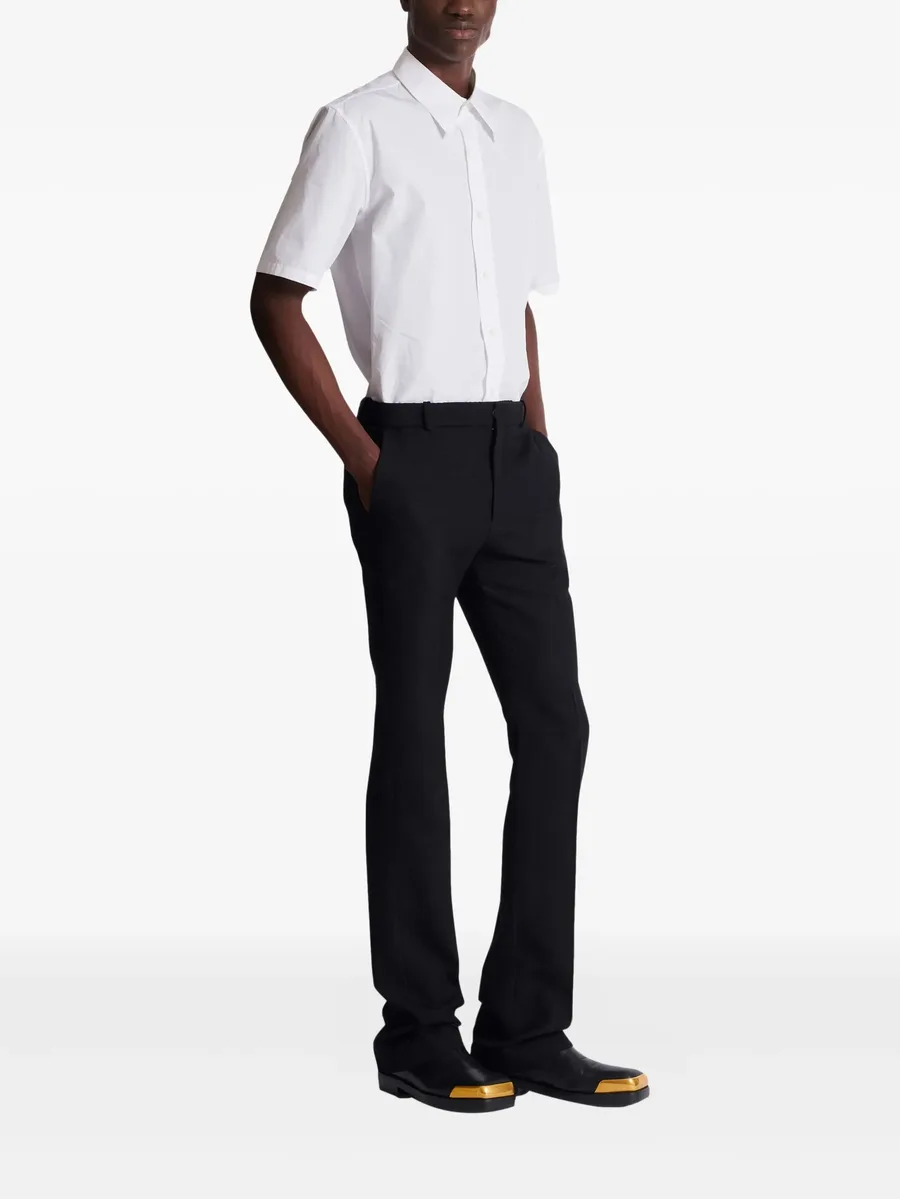 darted wool trousers 6