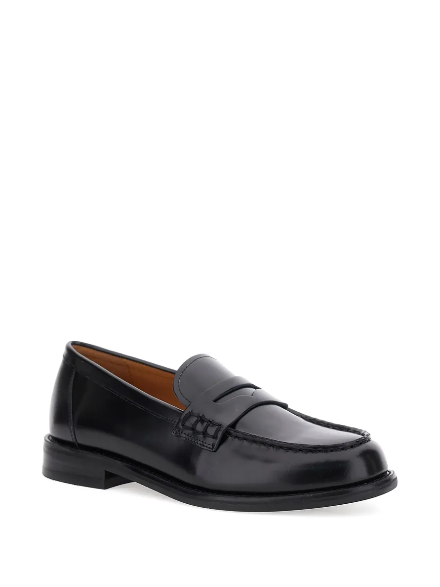 Linn leather penny loafers 3