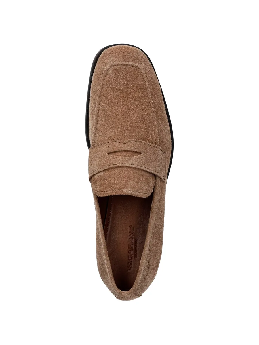 Troy suede penny loafers 6