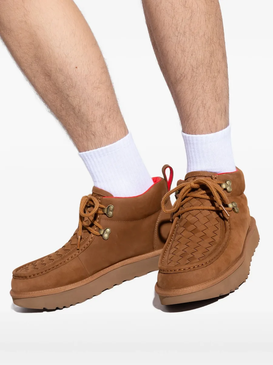 ботинки Ambush на шнуровке 10