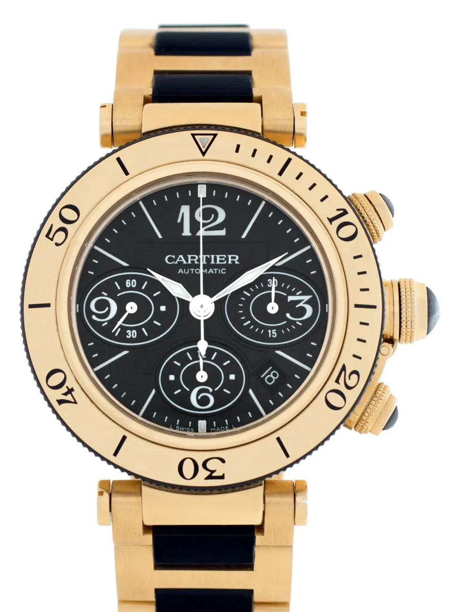 наручные часы Pasha Seatimer Chronograph pre-owned 42 мм 4