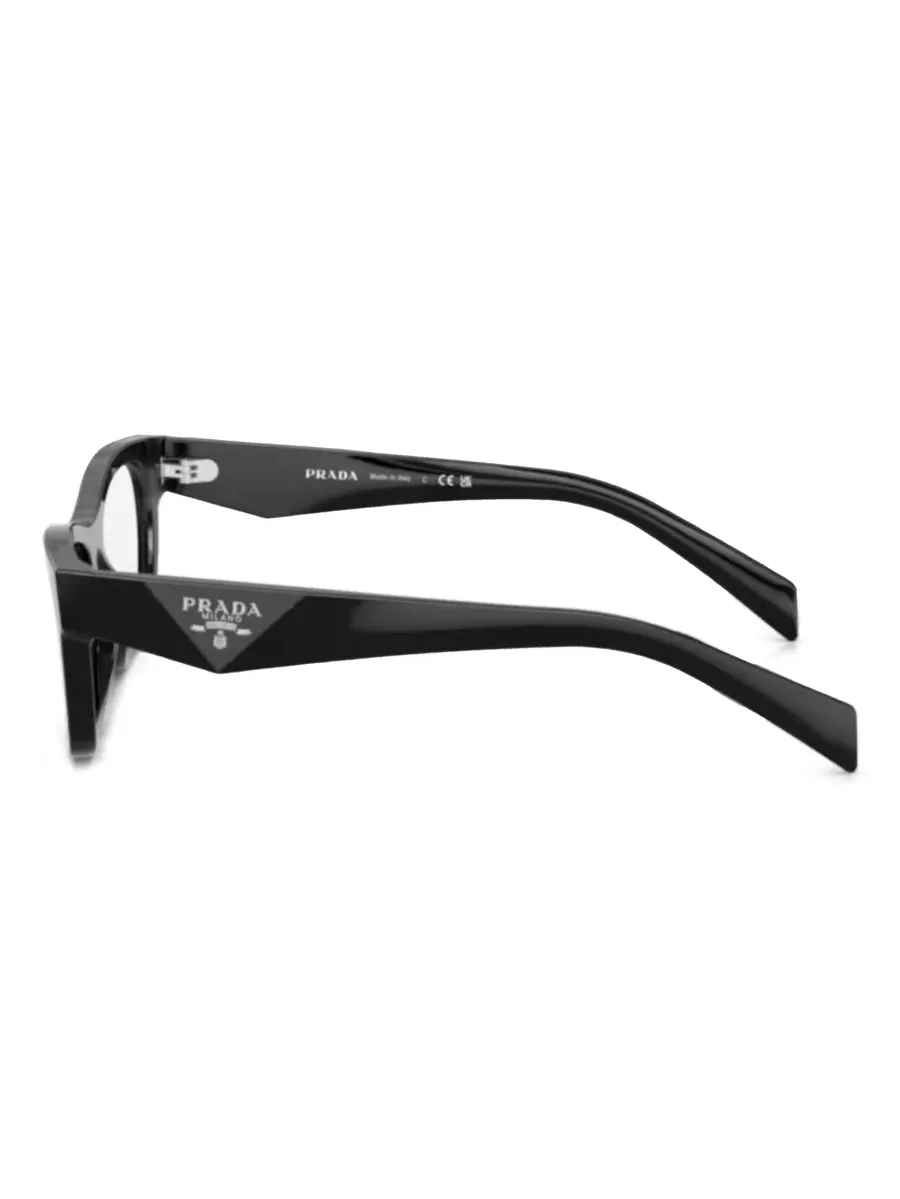 logo-print glasses 3