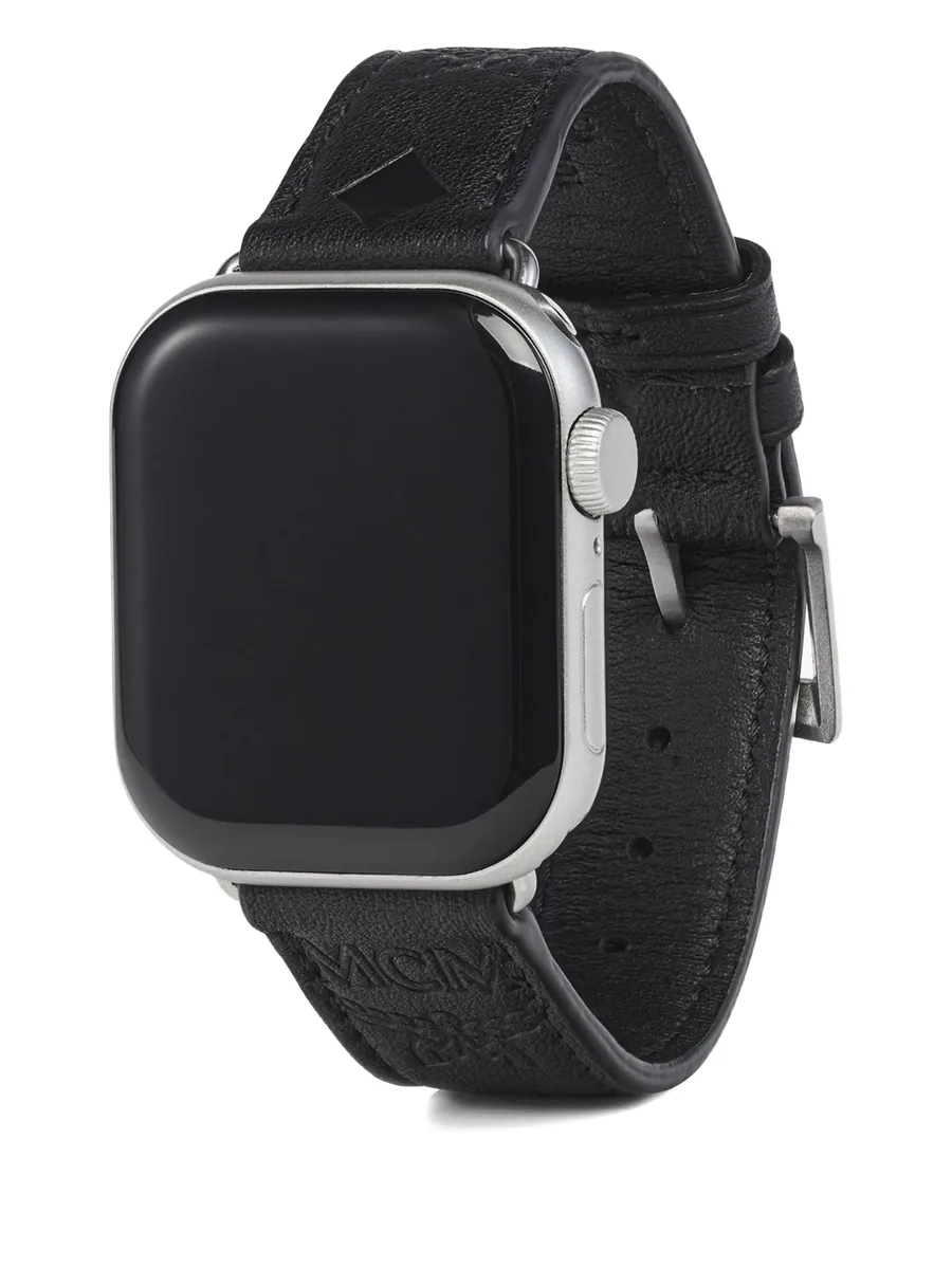 кольцо для Apple Watch с тисненой монограммой 3