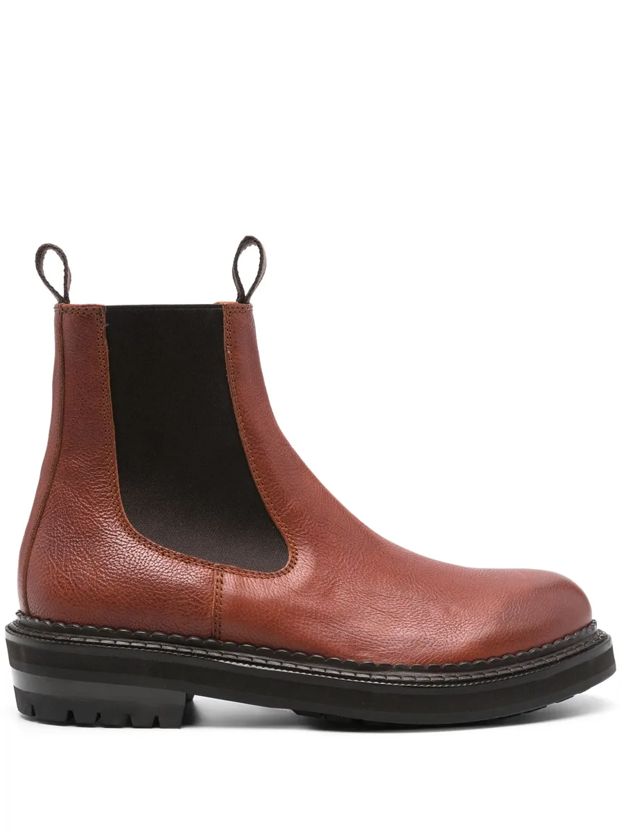 leather ankle boots 1