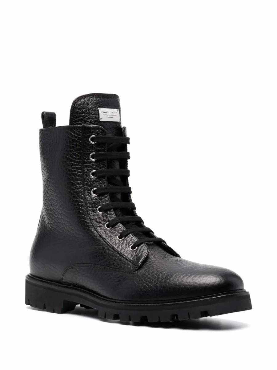 star-studded leather boots 3