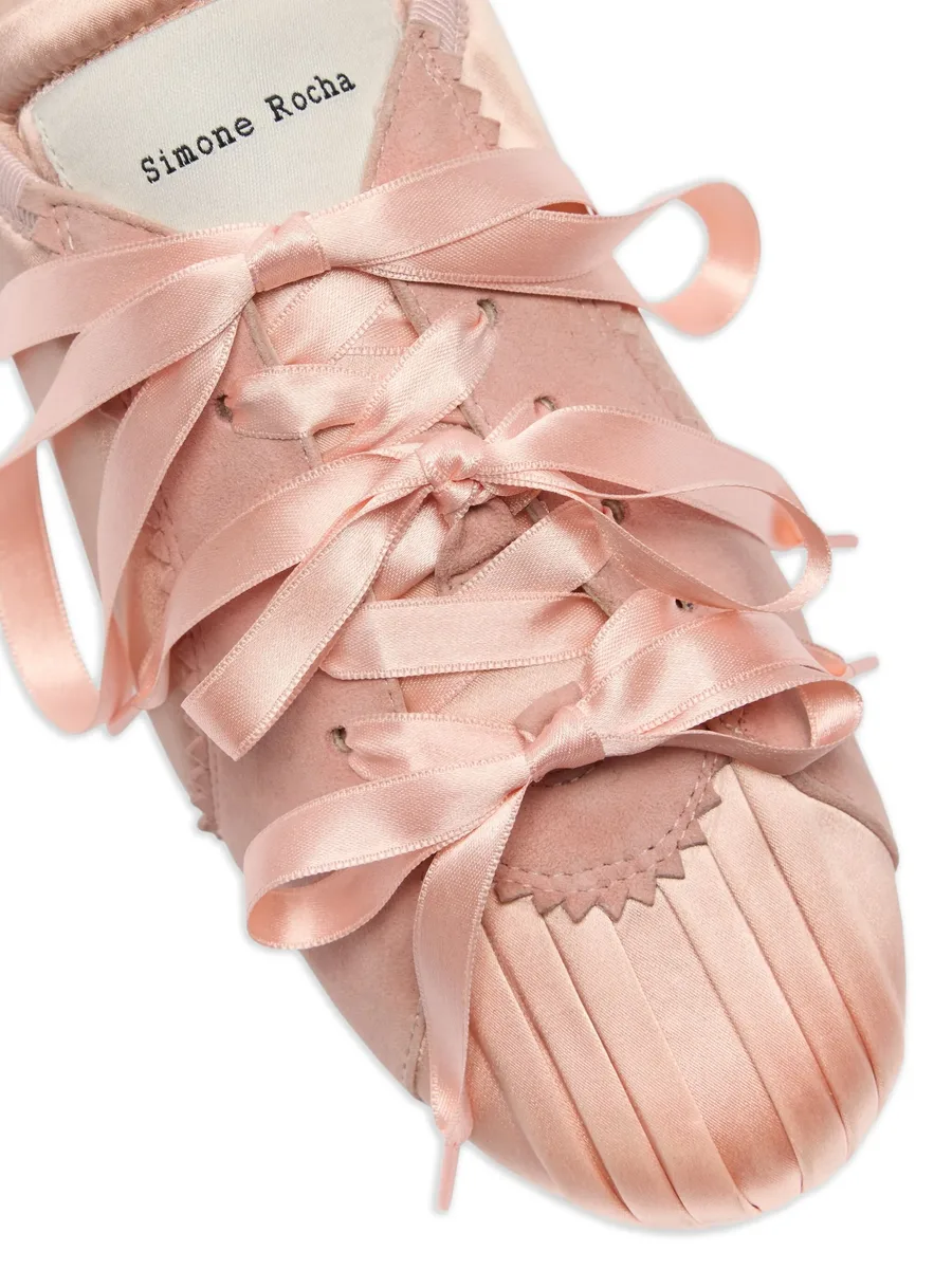 атласные кеды Ballerina Grip 5
