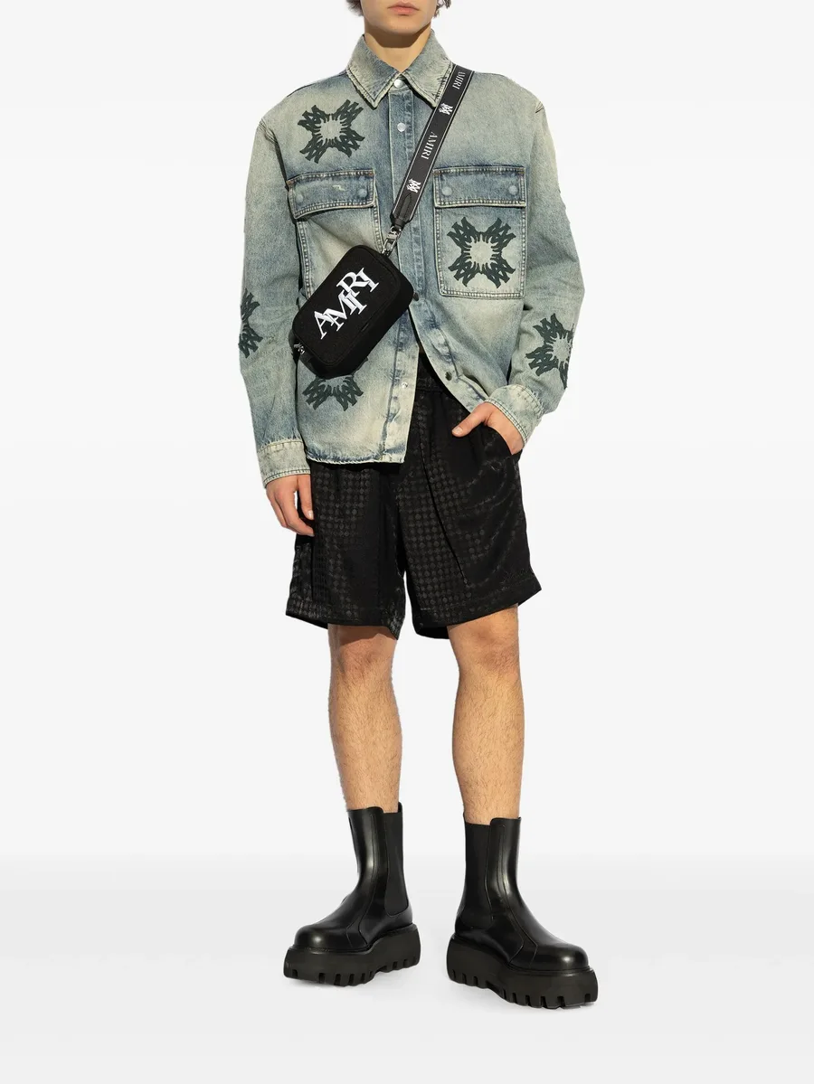 jacquard shorts 4