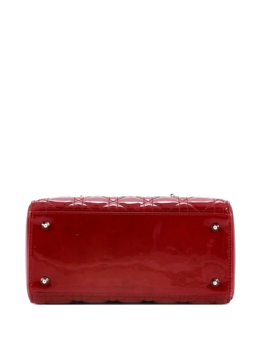 стеганая сумка-сэтчел Lady Dior Bag Cannage 7