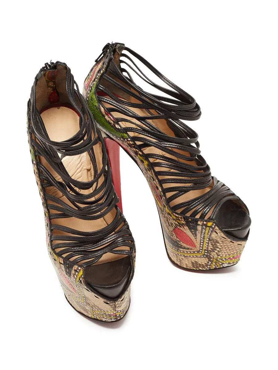 босоножки Zoulou 135 на платформе 4