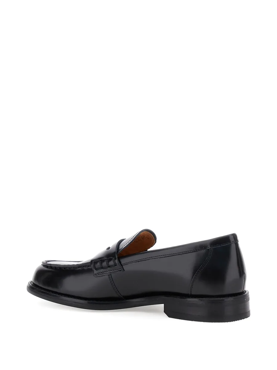 Linn leather penny loafers 8