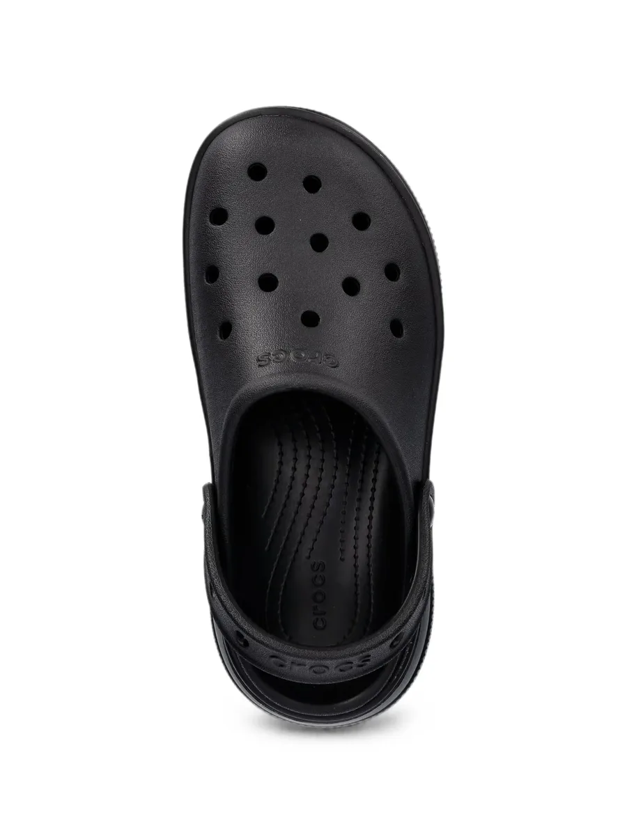 perforated platform clogs 4